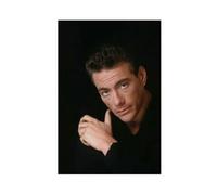 Jean-Claude Van Damme 04 Poster sur toile pour chambre à coucher, bureau, chambre, cadeau, sans cadre, 40 x 60 cm