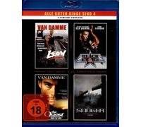 Jean Claude Van Damme - 4 Film-Spezial Edition uncut in Full HD Remasterd