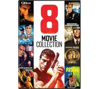 Jean-Claude Van Damme 8 Movie Collection
