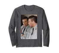 Jean-Claude Van Damme Bloodsport Universal Soldat Acteur Manche Longue