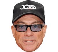 Jean-Claude Van Damme (Cap) Masques de celebrites