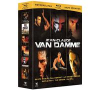 Jean-Claude Van Damme - Coffret 6 Films - Pack - Blu-Ray