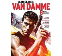Jean-Claude Van Damme Collection 8 Movie Collection [Dvd] 3 Pack