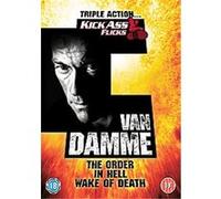 Jean-Claude Van Damme Collection - In Hell/The Order/Wake Of Death , (Box Set) G