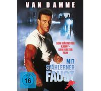 Jean-Claude Van Damme - Mit Stählerner Faust (Mediabook) [Blu-Ray] [Import]
