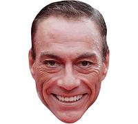 Jean-Claude Van Damme (Smile) Masques de celebrites