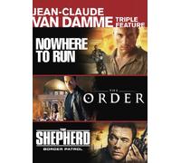 Jean-Claude Van Damme Triple Feature