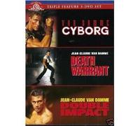 Jean Claude Van Damme Triple Feature (Cyborg / Death Warrant / Double Impact)