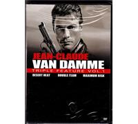 Jean-Claude Van Damme - Triple Feature - Vol.1 (Desert Heat/Double Team/Maximum Risk) (Boxset) DVD