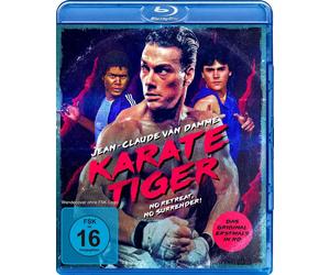 JEAN-CLAUDE VAN/MCKINNEY,KURT DAMME - KARATE TIGER-UNCUT BLU-RAY NEUF