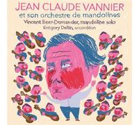 Jean Claude Vannier et son orchestre de mandolines CD
