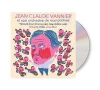 Jean-Claude Vannier Jean Claude Vannier Et Son Orchestre De Mandolines (CD)