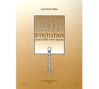 Jean-claude veilhan: exercices d'initiation (recorder solo)