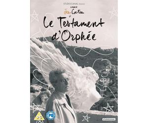 Jean Cocteau - Testament D'Orphee (DVD) Jean Cocteau Yul Brynner François Périer