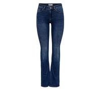 Jean coton bootcut BLUSH Only bleu - ONLY LICENCE - Femme - Bleu indigo - Boot cut M
