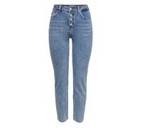 Jean coton droit EMILY Only bleu - ONLY LICENCE - Regular - Femme 36