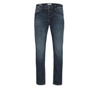 Jean coton regular fit MIKE - JACK & JONES - Homme - Bleu Indigo - Coupe Regular 44