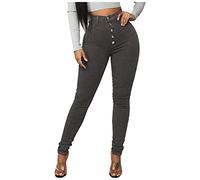 Jean Coton sans Élasthanne Femme Jean Bleu Ciel Femme Jean Droit Blanc Femme Jean Flare Marron Different Type de Jean Femme Style Baggy Femme Jean Taille Americaine Femme Pantalon Simili Cuir Kaki