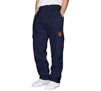 Jean Coupe Droite Taille Haute Habillé 4 Marron Cigarette Loose L Modulable Fitness Zippé Charpentier Handicap Epais 27 Sauté Crossfit Usé Cargohomme S Veste
