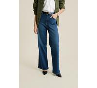 Jean coupe évasée - Clemence - 34 - Marine - Femme - Etam