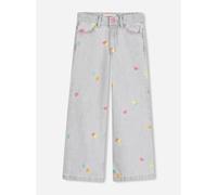 Billieblush Pantalon en denim U21876 Gris Fille 4 ans