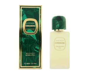 Jean Couturier Pulvérisation coriandre d'eau de toilette pour Femme 3.3 Onces