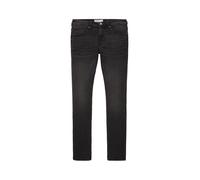 TOM TAILOR Denim Hommes Jeans 202212 Culver Skinny, 10250 - Used Dark Stone Black Denim, 29W / 32L