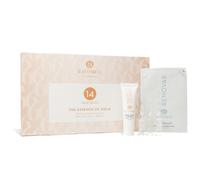JEAN D´ARCEL Coffret « The Essence of Gold » Édition 66e anniversaire (14 ampoules de 2 ml + crème de 15 ml + 2 disques)