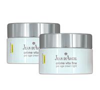 JEAN D´ARCEL prestige vitamin+ crème vita fine Duo 2 x 50 ml