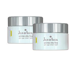 JEAN D´ARCEL prestige vitamin+ Lot de 2 crème vita fine 2 x 50 ml