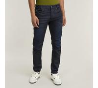 G-Star Homme Jean D-Staq 5-Pocket Slim, Bleu (dk aged D06761-7209-89), 34W / 34L
