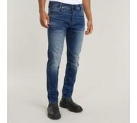Jean D-Staq 5-Pocket Slim - Bleu Moyen - Hommes