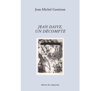 Jean Daive, Un Décompte