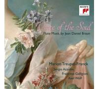 Jean Daniel Braun Voice of the Soul: Flute Music By Jean Daniel Braun (CD) Album