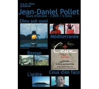 Jean-Daniel Pollet, tour d'horizon - 3 DVD / 5 films (Dieu sait quoi / Méditerranée / Bassae / Ceux d'en face / L'ordre)