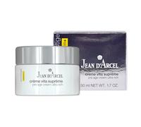 JEAN D'ARCEL PRESTIGE Crème Vita Suprême - Crème hydratante très riche contre les peaux extrêmement sèches - Avec beurre de karité - Vitamine C, A & E - Pre age Cream Ultra Rich - 50 ml
