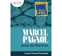 Jean de Florette: Livre audio 1 CD MP3