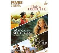 Jean De Florette / Manon des sources / La fille du puisatier (coffret 3 DVDs) import
