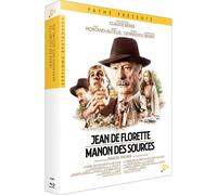 Coffret Jean de Florette / Manon des Sources Blu-ray