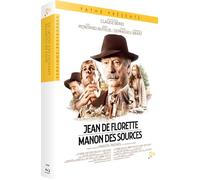 Coffret Jean de Florette / Manon des Sources Blu-ray