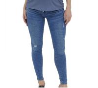 Jean de Grossesse Bleu Femme Vero Moda Maternity 20016015 XS