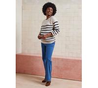 VERTBAUDET Jean de Grossesse Droit Bandeau sans Couture Denim Brut 44