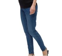 Jean de Grossesse Skinny Bleu Femme Mamalicious Mecho L