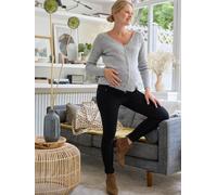 Jean de grossesse skinny noir 48
