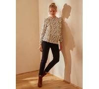 VERTBAUDET Jean Slim de Grossesse Bandeau sans Couture Noir 36