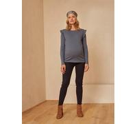 VERTBAUDET Tregging de Grossesse en Denim Noir 34