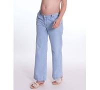 Jean De Grossesse Wide Leg Kelly Mid Light Blue M