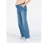 Jean De Grossesse Wide Leg Kelly Mid Mid Blue XL