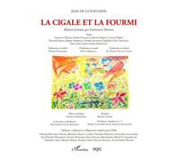 Jean De La Fontaine La Cigale Et La Fourmi