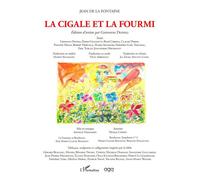Jean de la Fontaine La Cigale et la Fourmi - Giovanni Dotoli - L'harmattan - broché - Essai